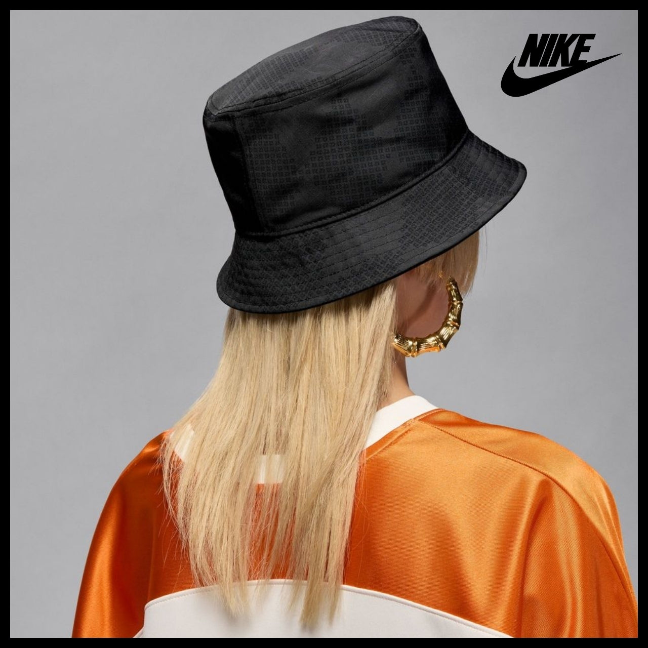【NIKE】JORDAN Apex Printed Bucket Hat Black