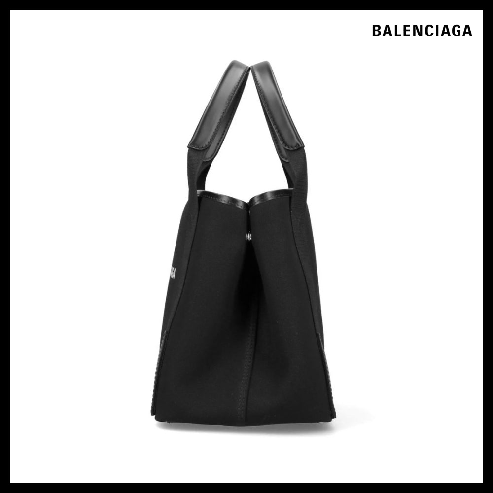 【BALENCIAGA】Cabas Leopard Small Tote Bag