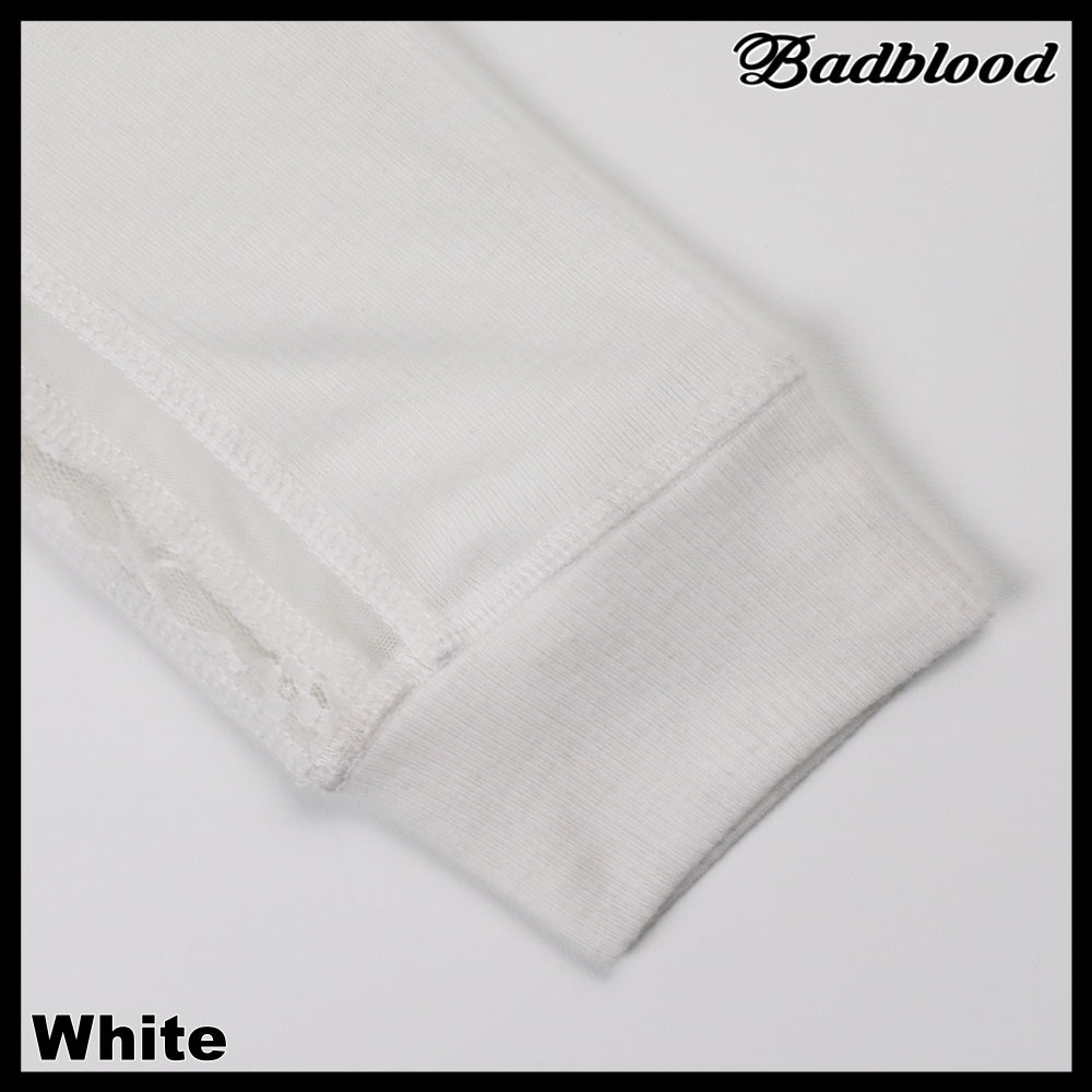 【BADBLOOD】Barbara Boot-cut Pants 2 COLORS