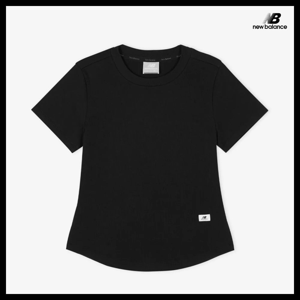 【New Balance】Women's Essential Fitted Short Sleeve T Shirt