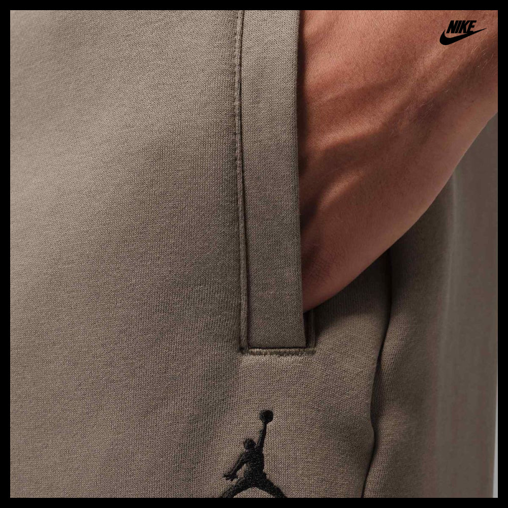 【NIKE】Brooklyn Fleece Oversized Open Hem Pants M