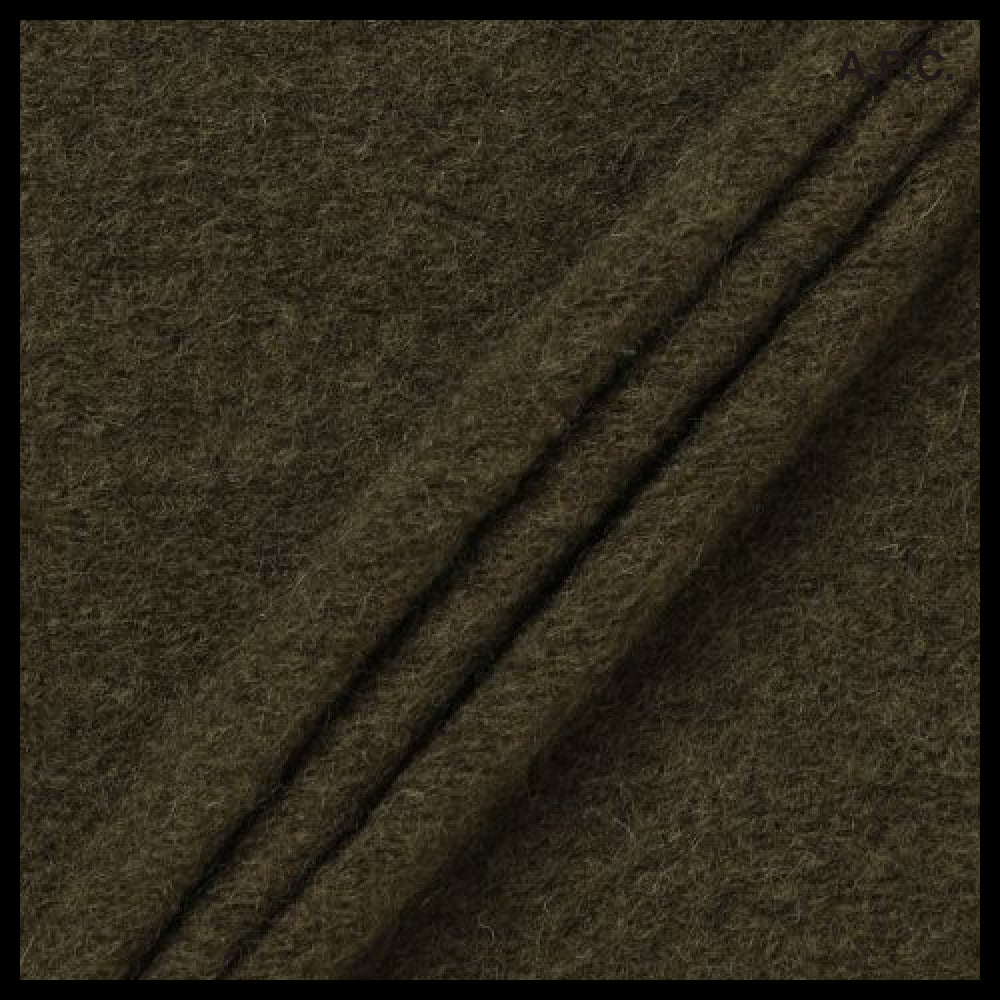 【A.P.C.】Ewan Fleece Jumper Khaki
