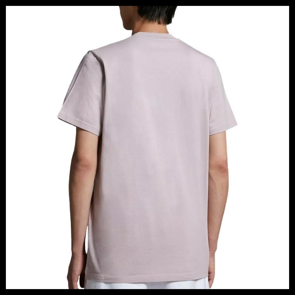 【MONCLER】24SS Men Heart Logo Patch Short Sleeve T Shirt