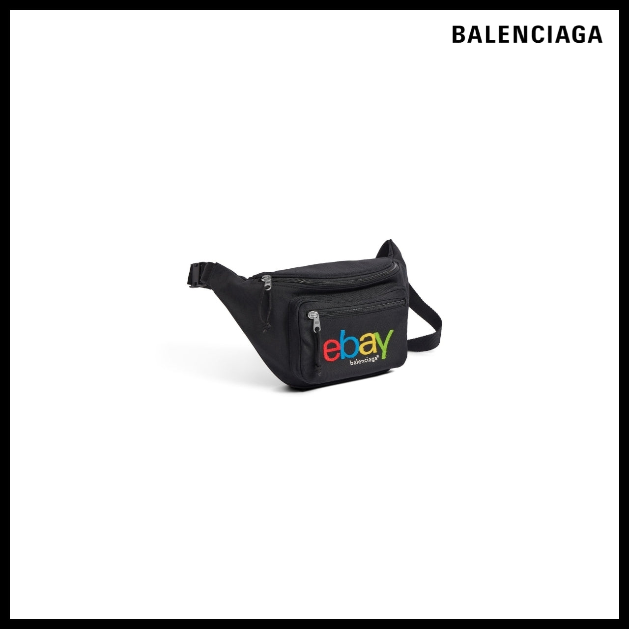 【BALENCIAGA】Explorer Beltpack eBay Edition