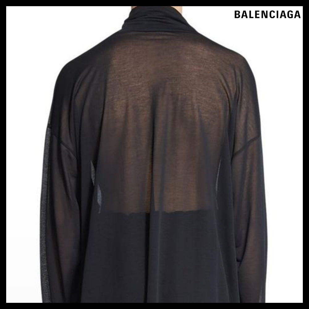 【BALENCIAGA】3B Sports Icon Turtleneck Black