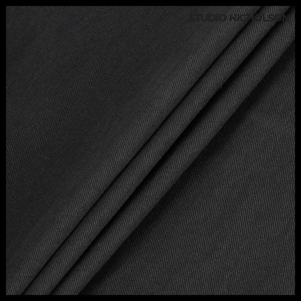 【STUDIO NICHOLSON】Drop Trousers Dark Navy