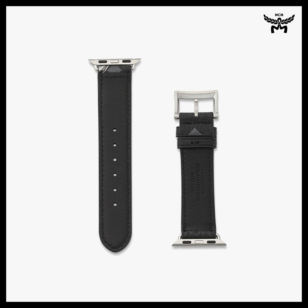 【MCM】38 41mm Labot Visetos Apple Watch Strap