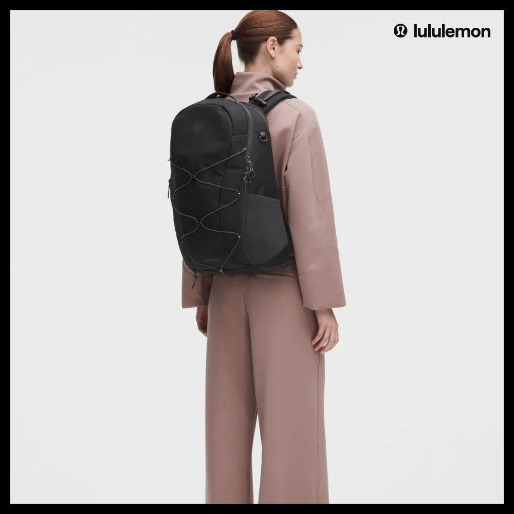 【lululemon】Scuba Backpack 32L Paracord - Black Grey Green