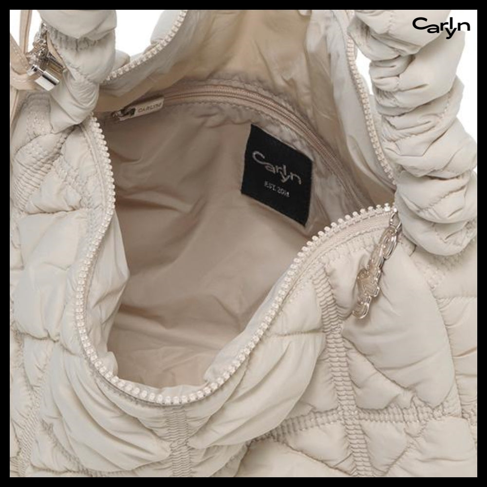 【carlyn】3WAY Nylon Lane Bag Spring Gray