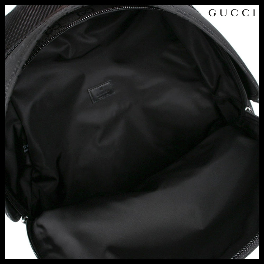 【GUCCI】25SS GG Nexus Medium Backpack