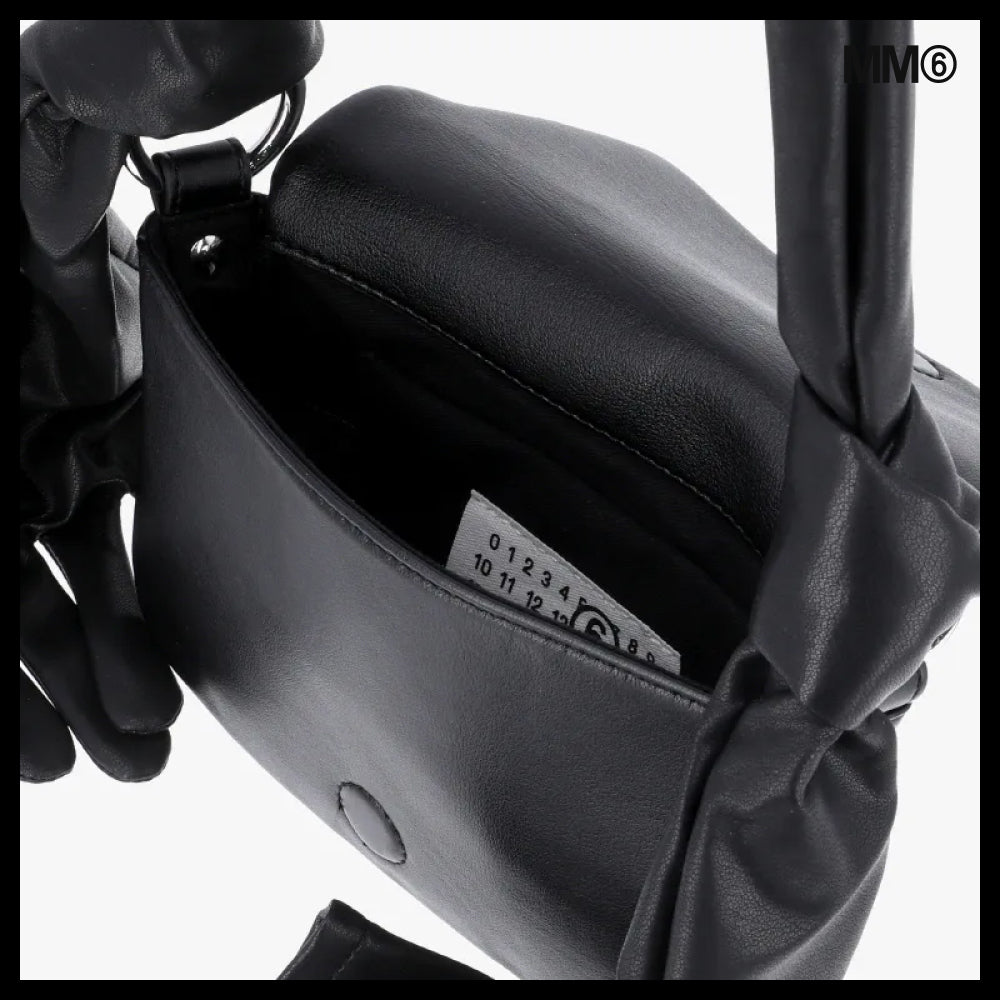 【MM6 Maison Margiela】MM6 Glove Small Numbering Logo Patch