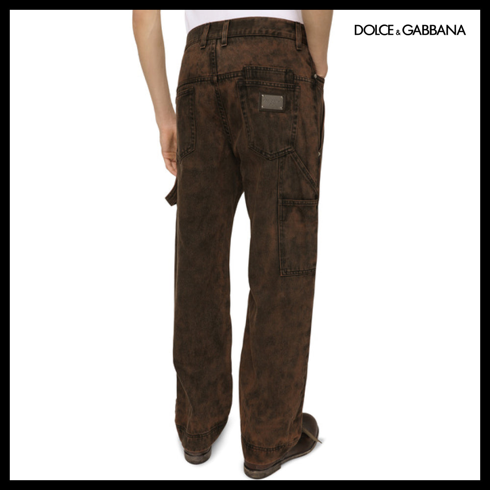 ★Dolce&Gabbanaアウトレット セール ★Denim Worker Jeans