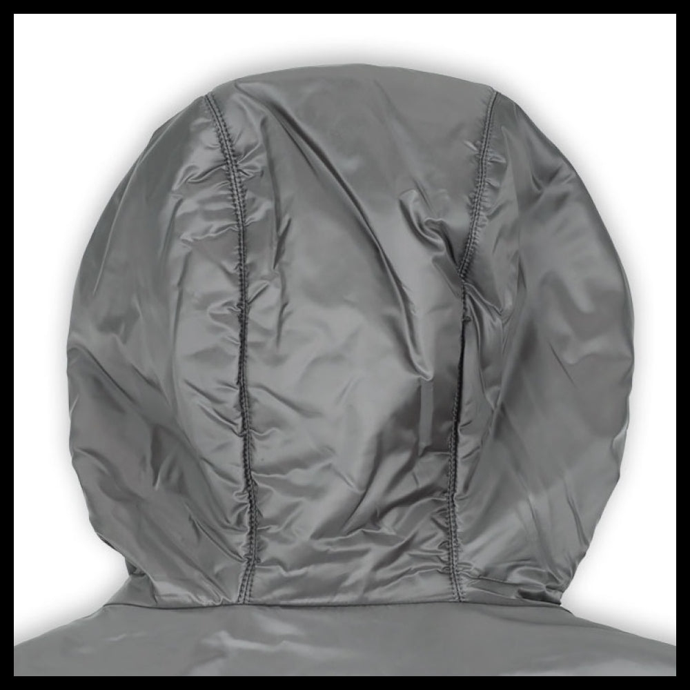 【Max Mara】Dalia Hooded Down Jacket Grey