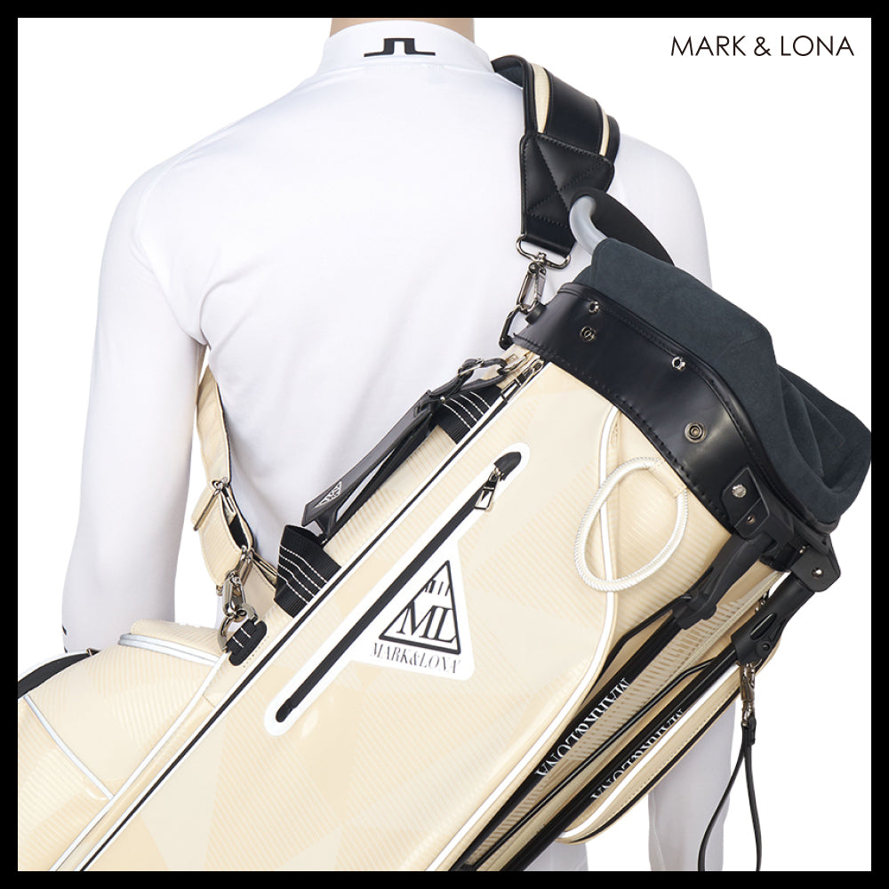 【MARK&LONA】Caddie Bag Beige Unisex