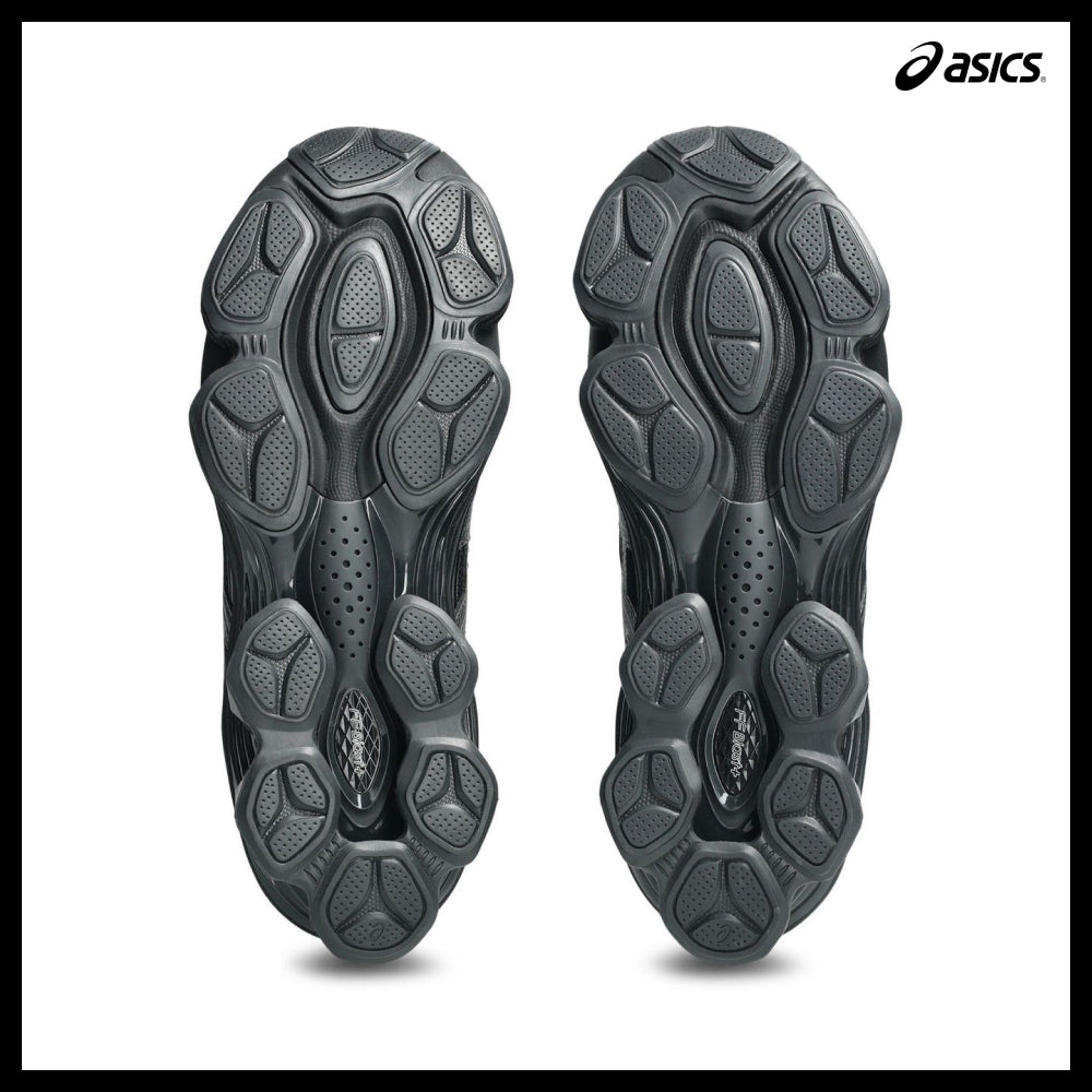 【asics】GEL-Kinetic Fluent - Black: Graphite Grey