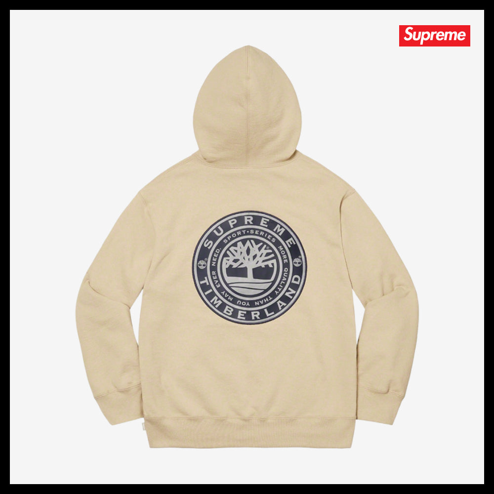 【100%正規品保証 Supreme×Timberland】パーカー トープ