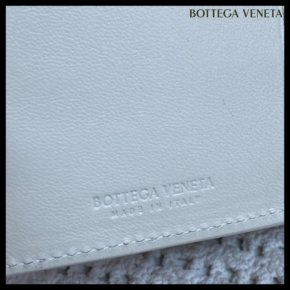 【BOTTEGAVENETA】Intrecciato Zip Coin Medium Wallet