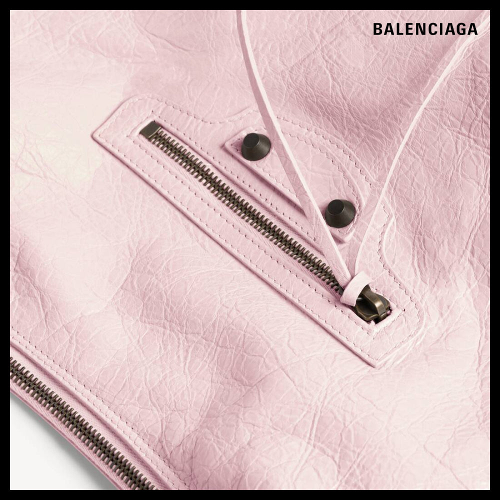 【BALENCIAGA】Le City Hobo Bag Small Petal Pink