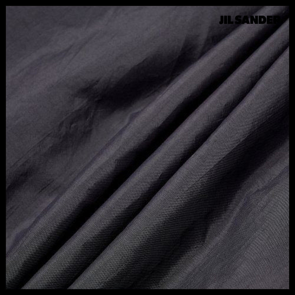 【Jil Sander】Anorak Jacket Dark Blue
