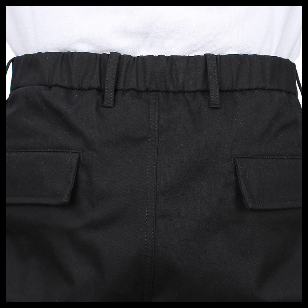 【MONCLER】 Patch Logo Cargo Pants