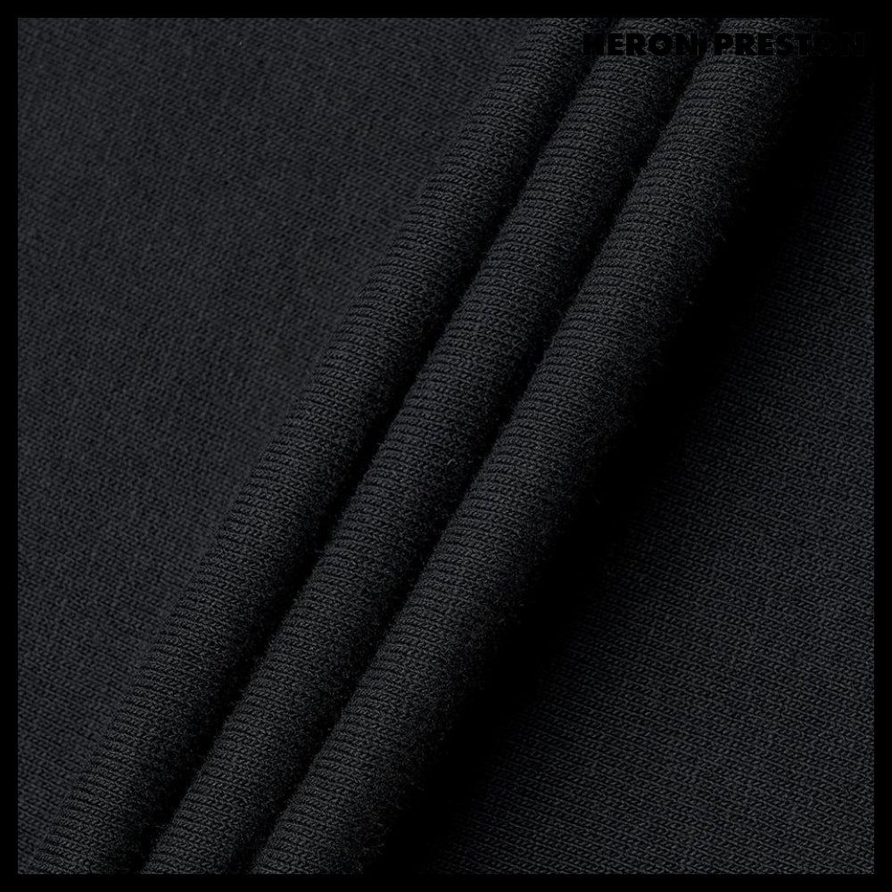 【HERON PRESTON】LOGO GRAPHIC PRINTING SHORT-SLEEVE T-SHIRT