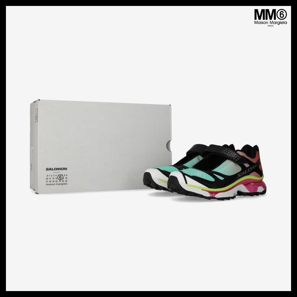 【MM6xSalomon】XTMARYJSneakersGingerElectricGreenKnockout