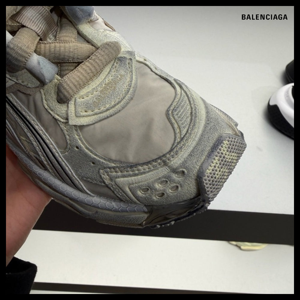【Balenciaga】Runner Nylon Suede Women’s Low-Top Sneakers