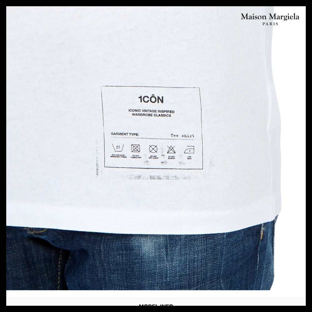 【Maison Margiela】Printed Stitch T-Shirt