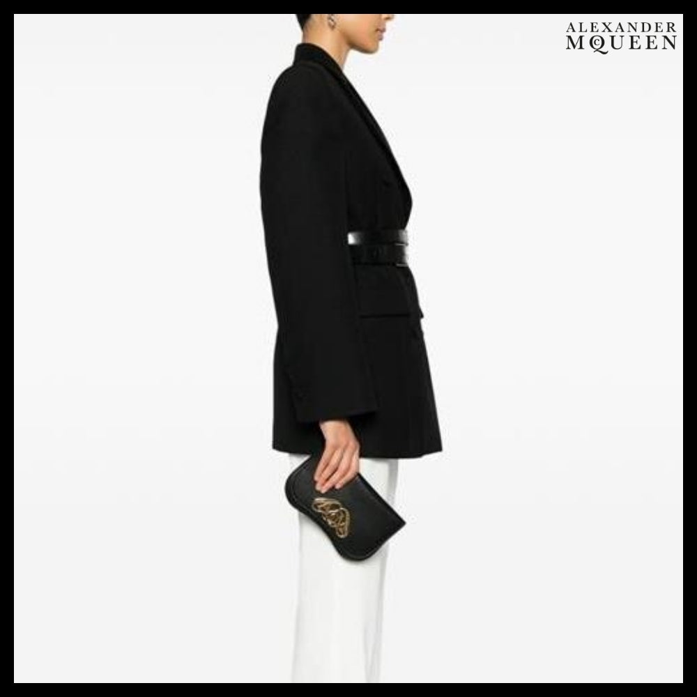 【Alexander Mcqueen】Seal Phone Mini Chain Bag