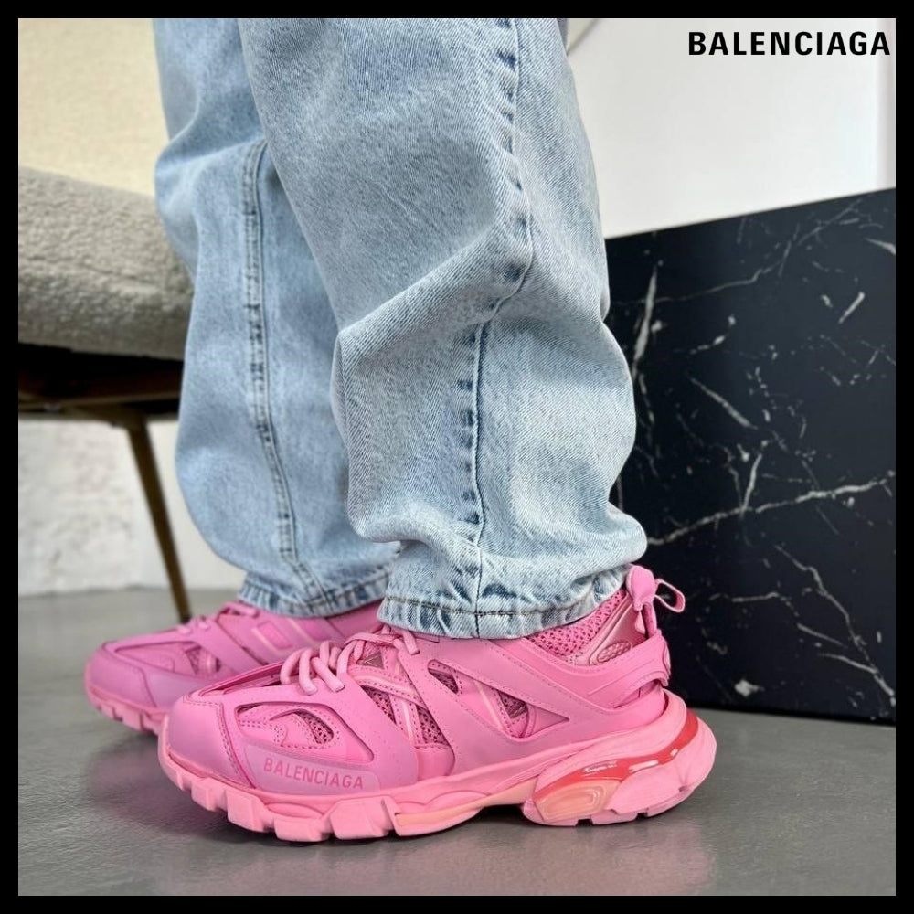 【BALENCIAGA】Track Sneaker Pink 5842