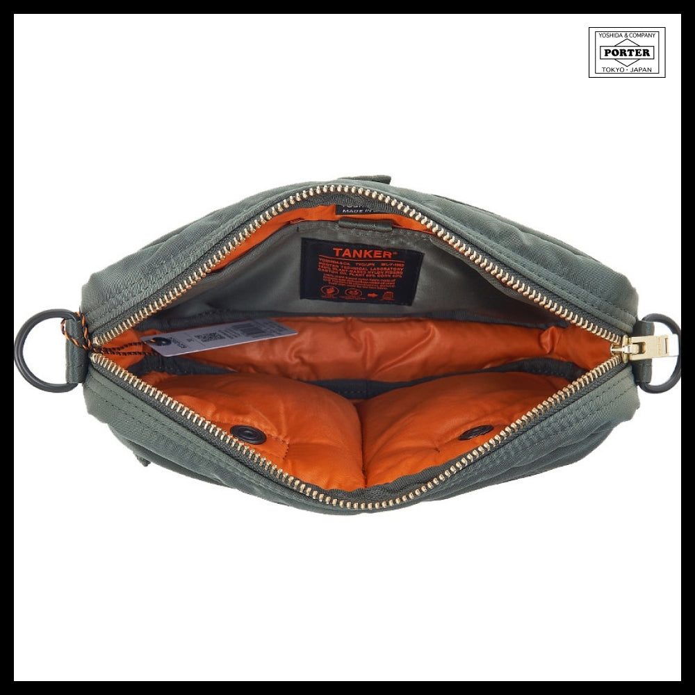 【Porter】Yoshida Porter Tanker Sling Bag Nylon Casual