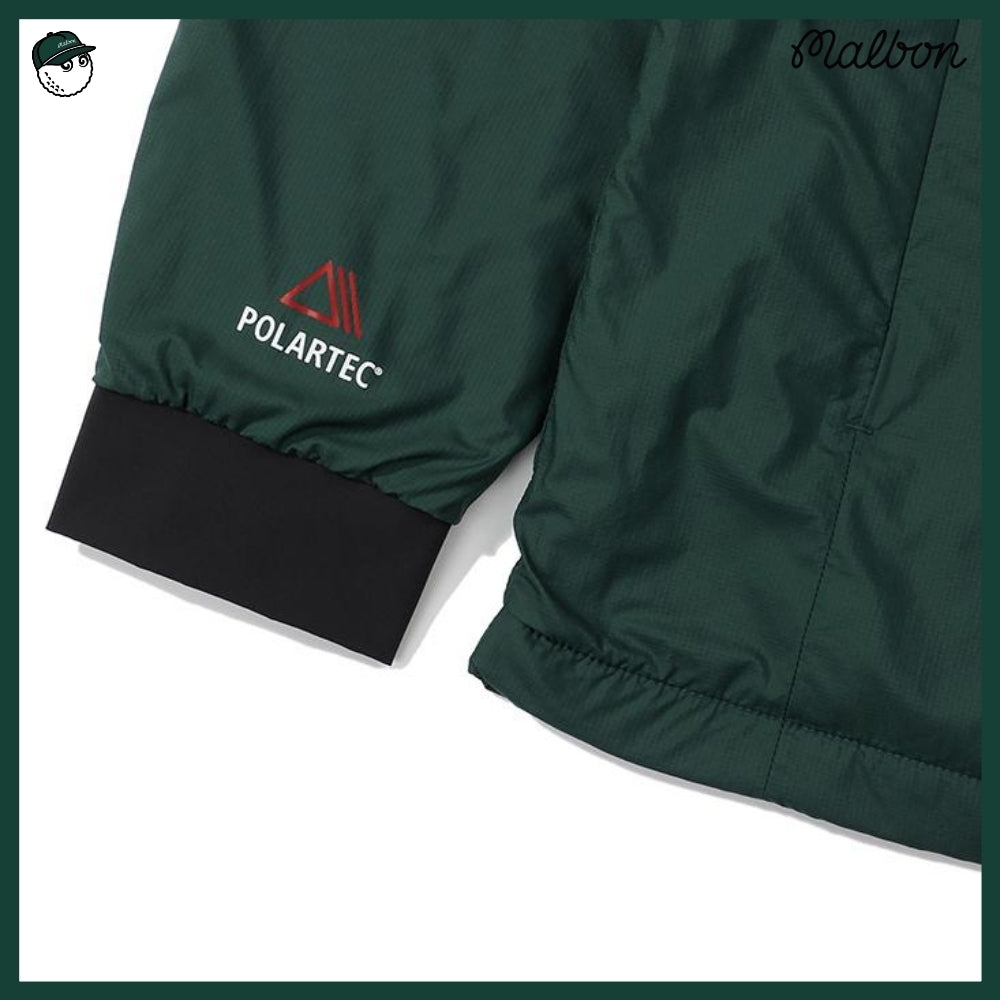【MALBON GOLF】 SCRIPT POLARTEC ALPHA PISTE MAN 3COLORS