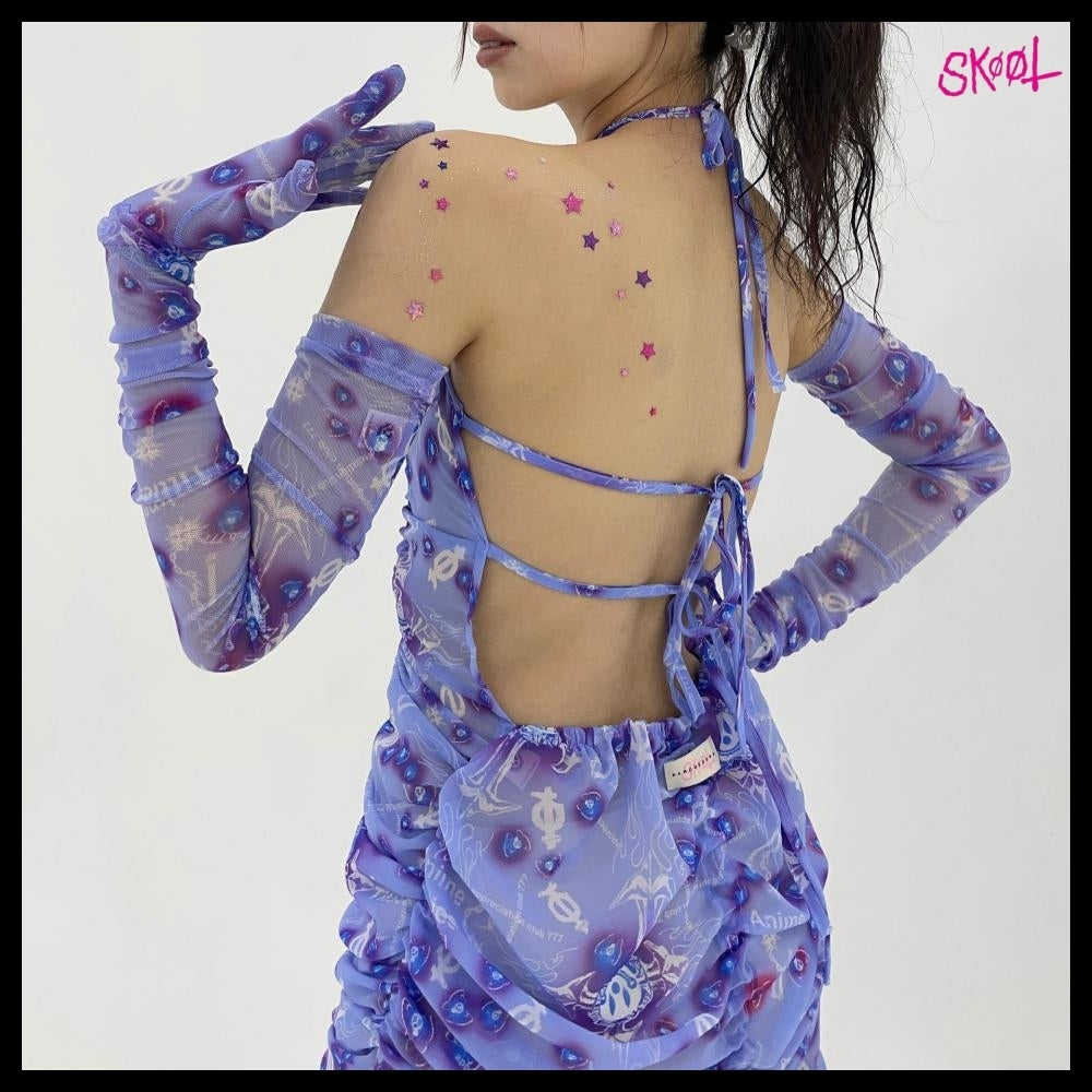 【SKOOT】Dream Mirror Dress