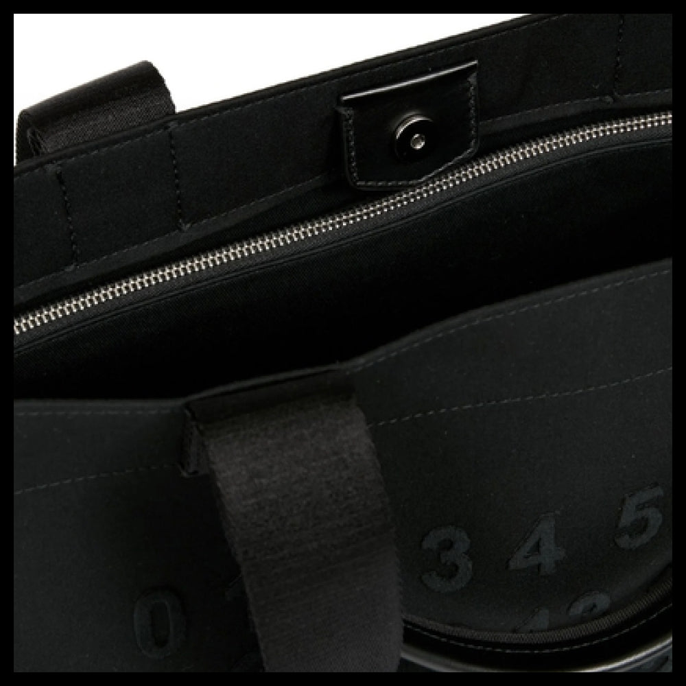 【Maison Margiela】Black Tote Bag classic tote