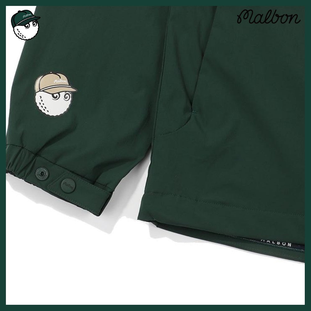【MALBON GOLF】 COLOR BLOCK JACKET MAN 4COLORS