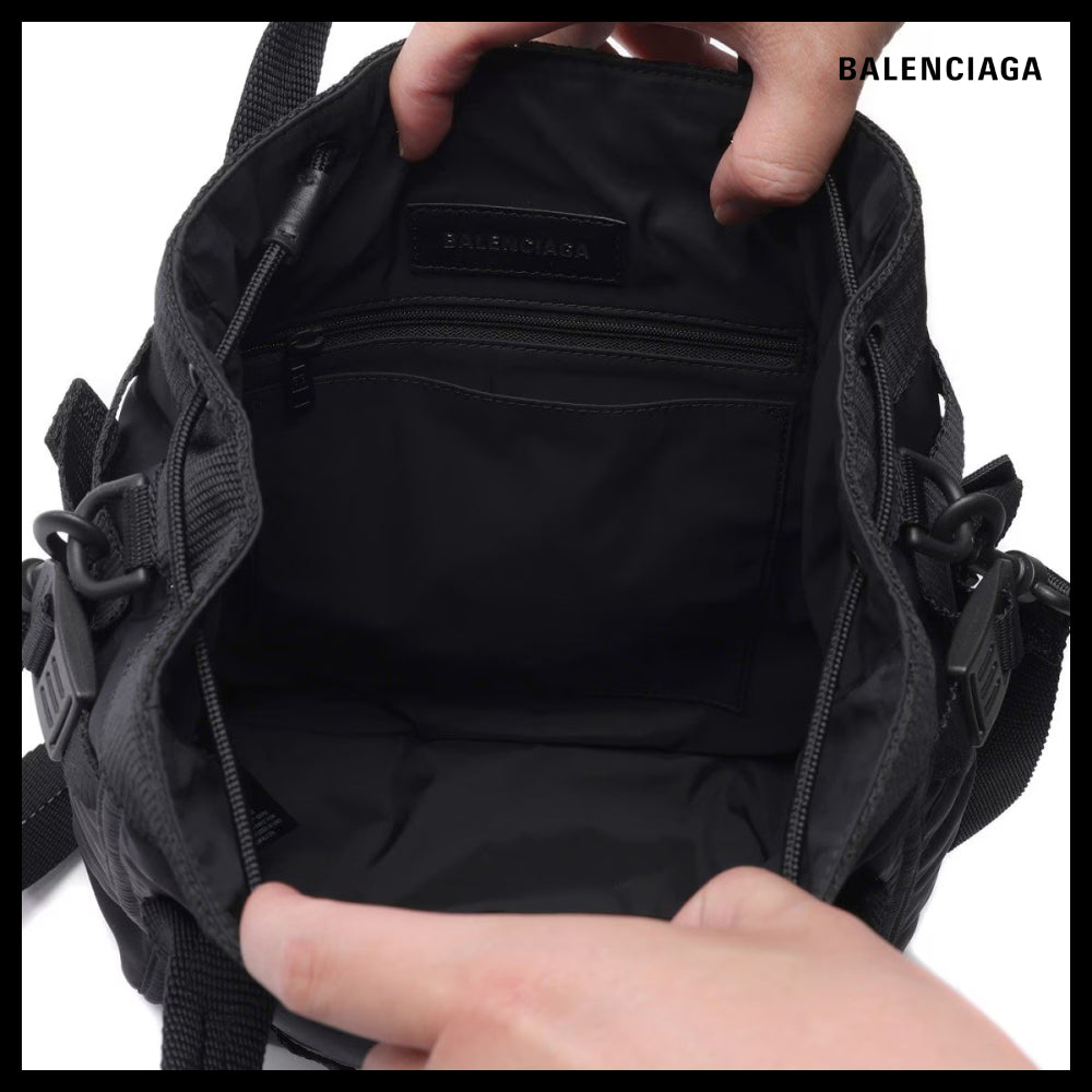 【BALENCIAGA】Men’s ARMY Small Tote Shoulder Bag