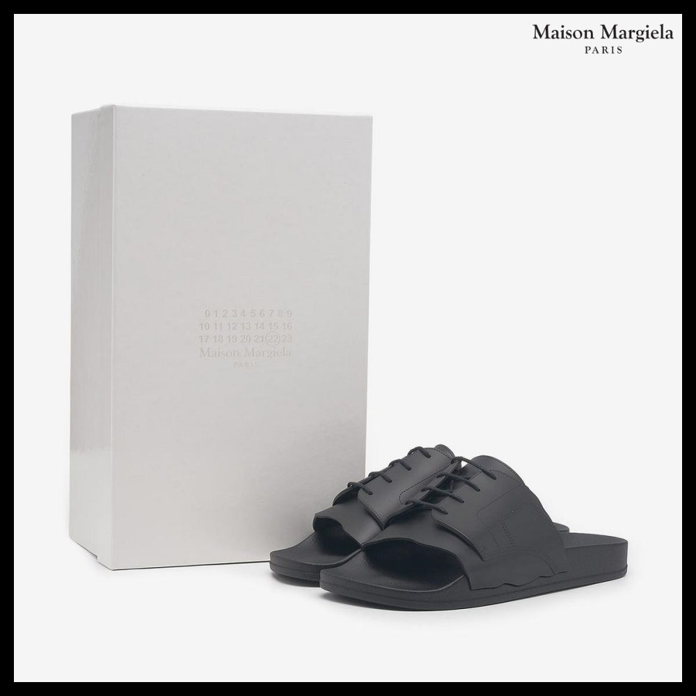 【Maison Margiela】Fullslide Black Raven