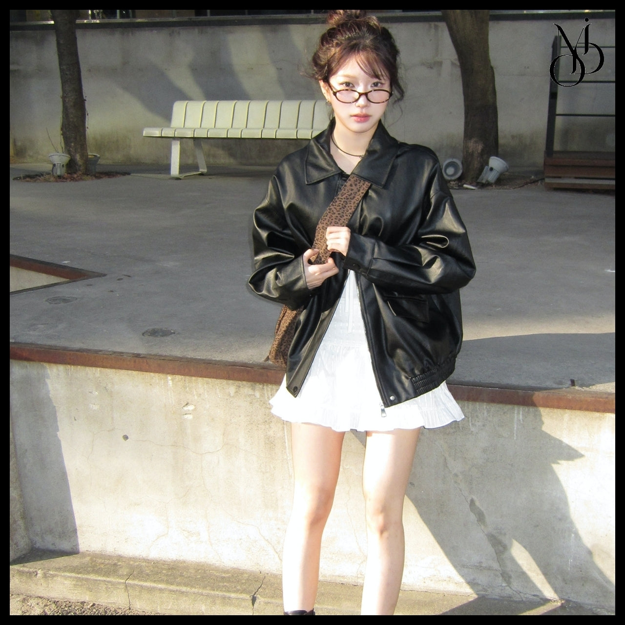 【MODIMOOD】Orori Formal Leather Collar Jacket 3 Colors