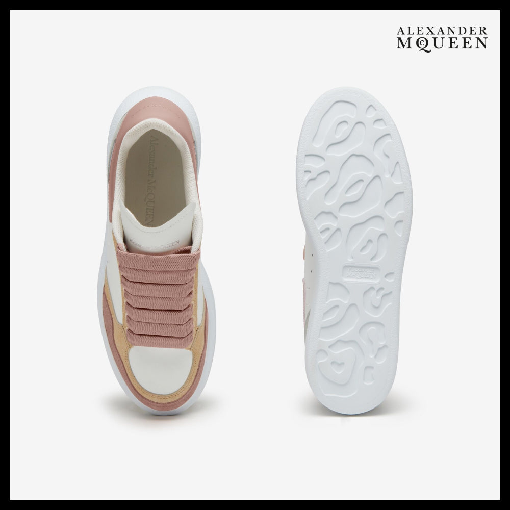 【Alexander Mcqueen】Oversized Sneaker White Vanilla Cement