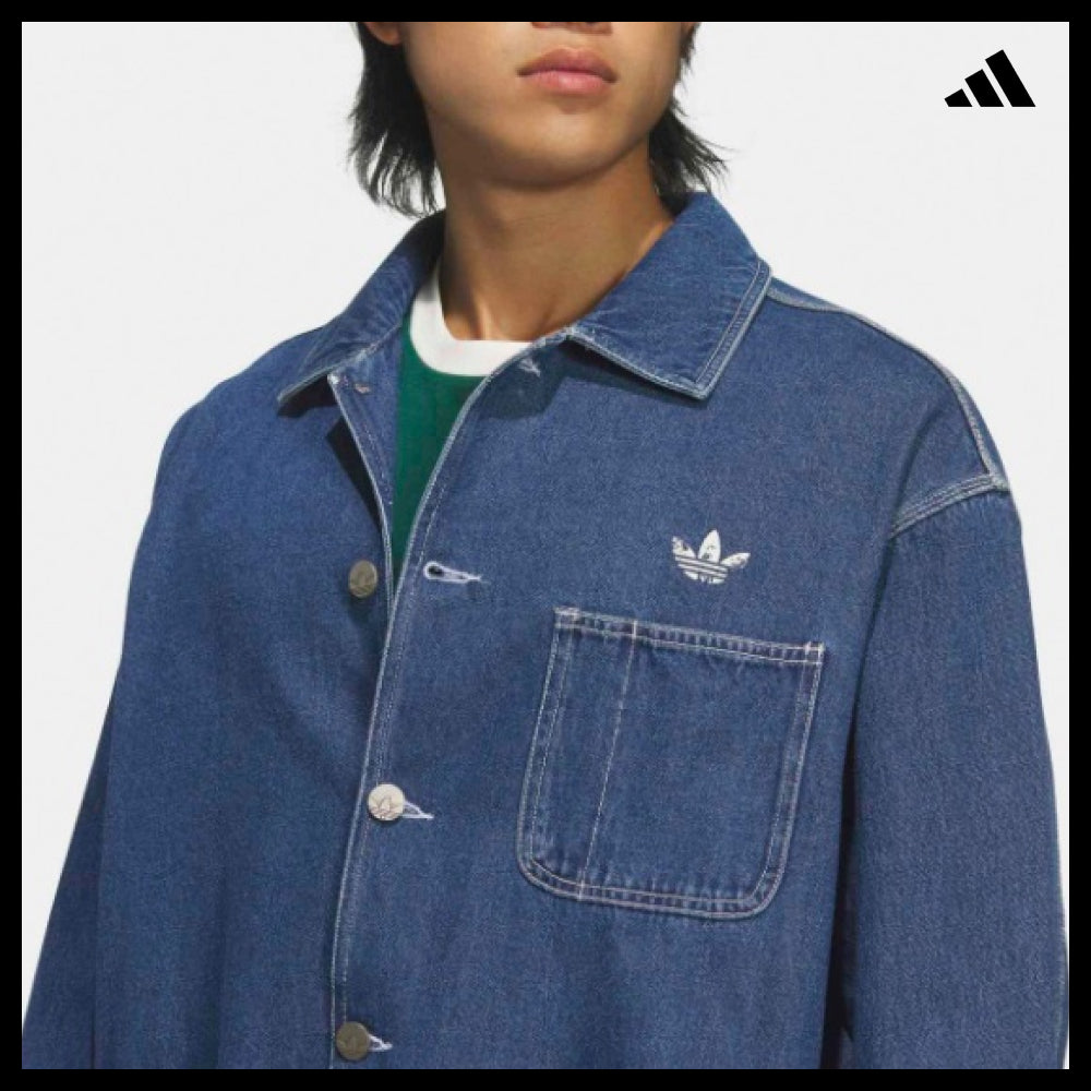 ★ADIDAS★ Vintage Denim Coverall KR1035