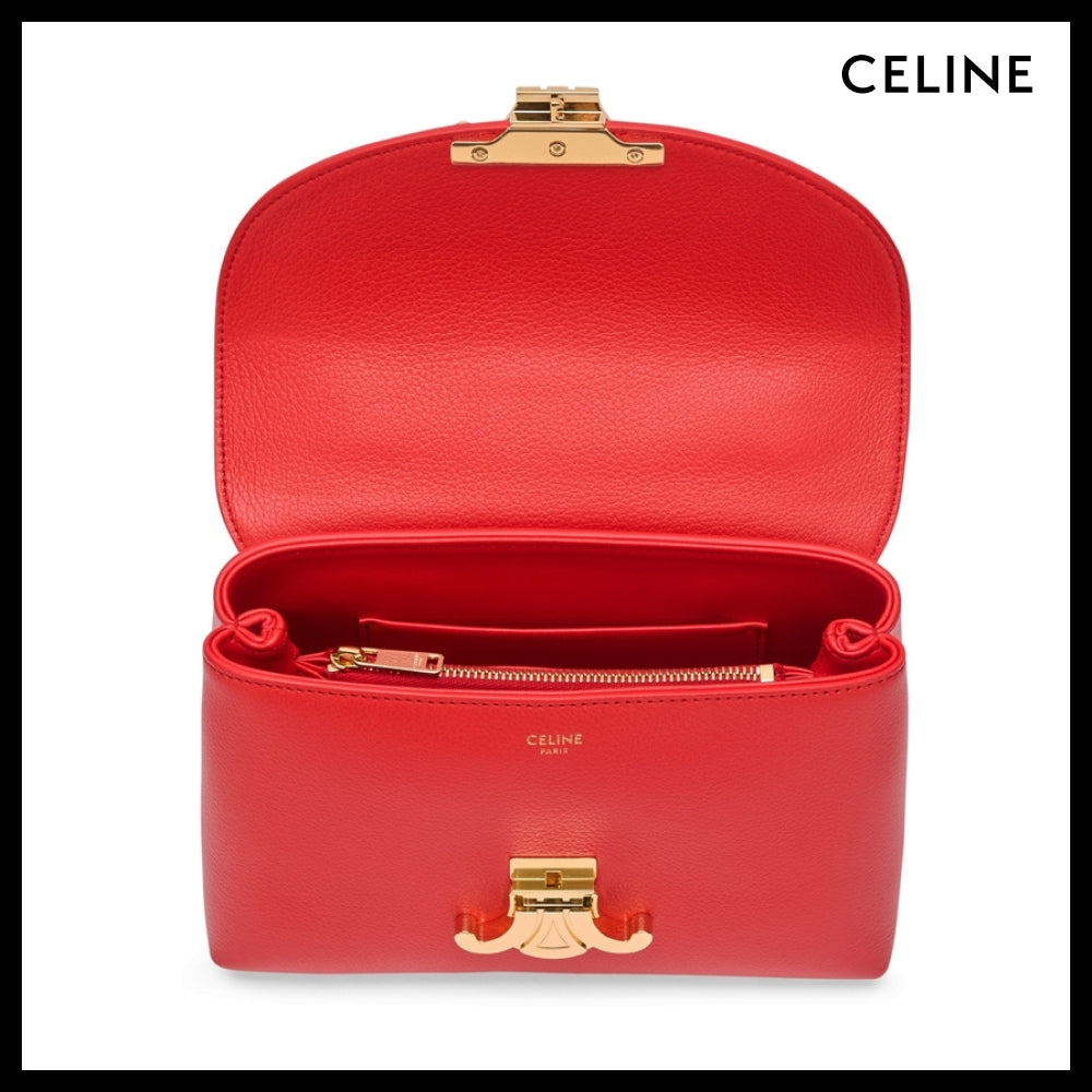 【CELINE】Red Tote Bag