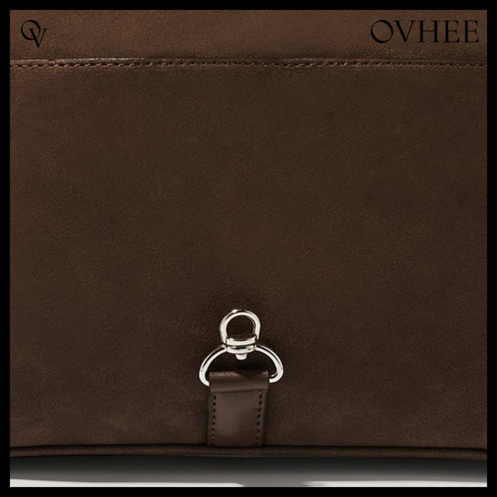 【OVHEE】 CHLOE SUEDE BAG COCOA スエードバック