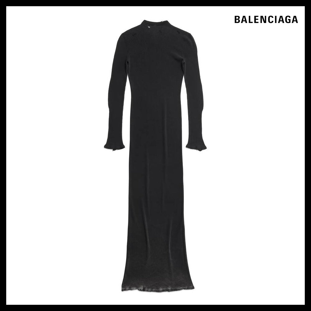 【BALENCIAGA】Dress Black Faded
