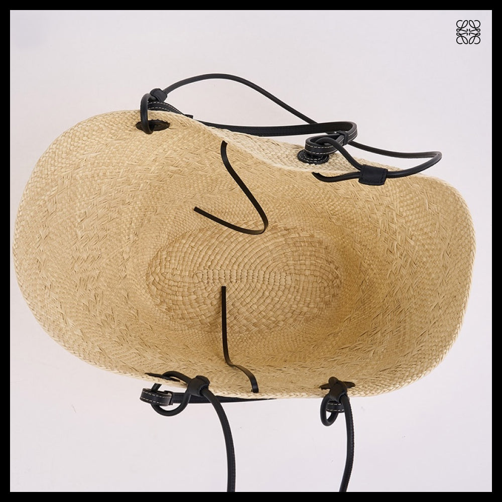 【LOEWE】Women's Anagram Basket Bag M