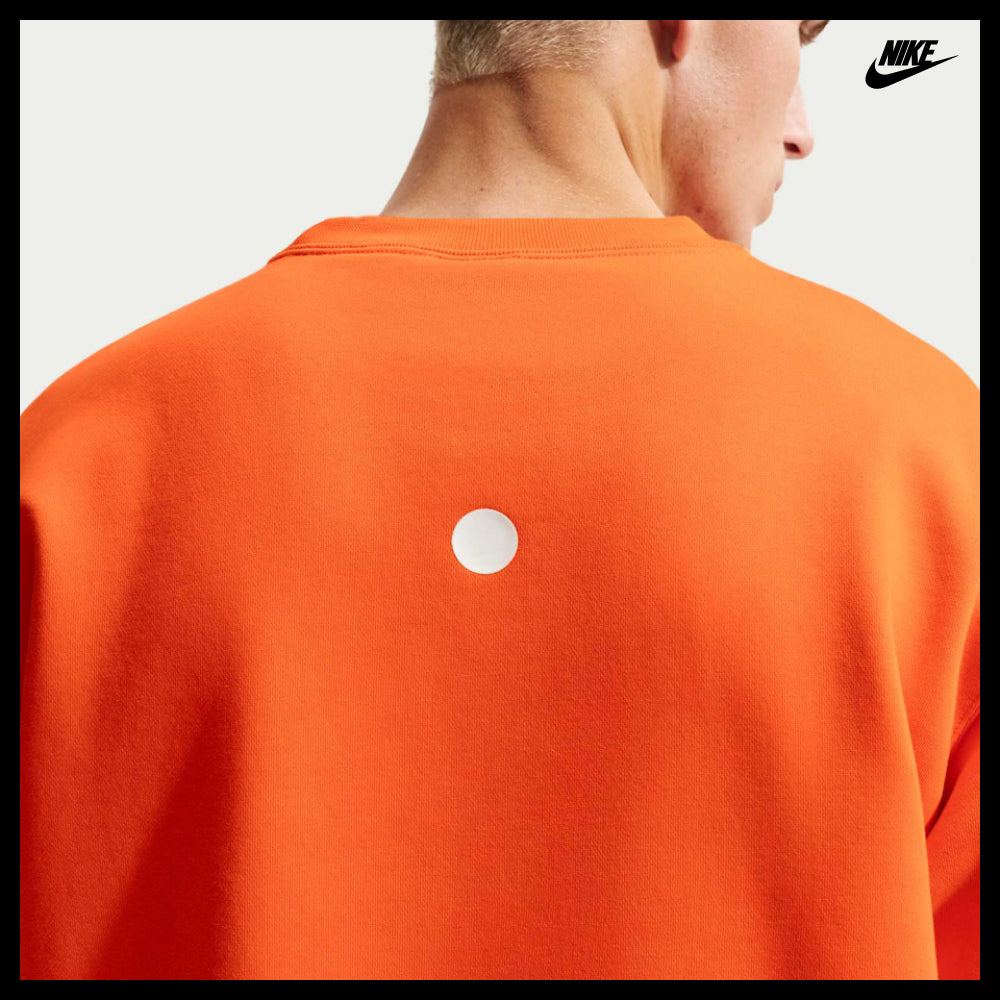 【NIKE】Tuff Fleece Therma-Fit Pullover Crewneck Sweatshirt