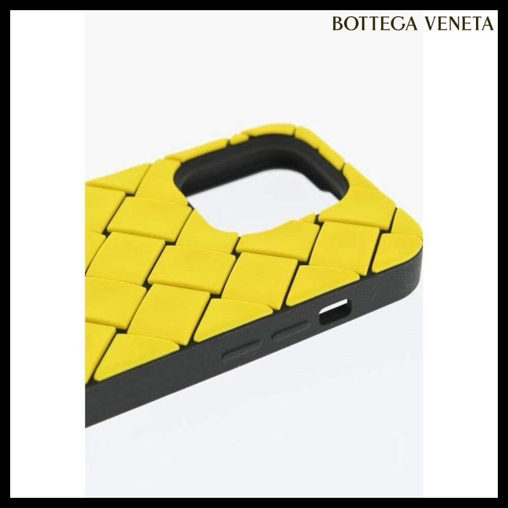 【BOTTEGA VENETA】Yellow Phone Case