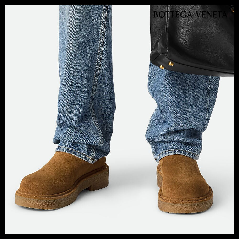 【韓国百貨店 BOTTEGA VENETA】Haddock Chelsea Ankle Boots