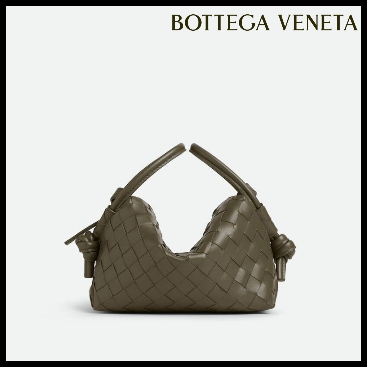 【Bottega Veneta】 Loop Top Handle Cypress