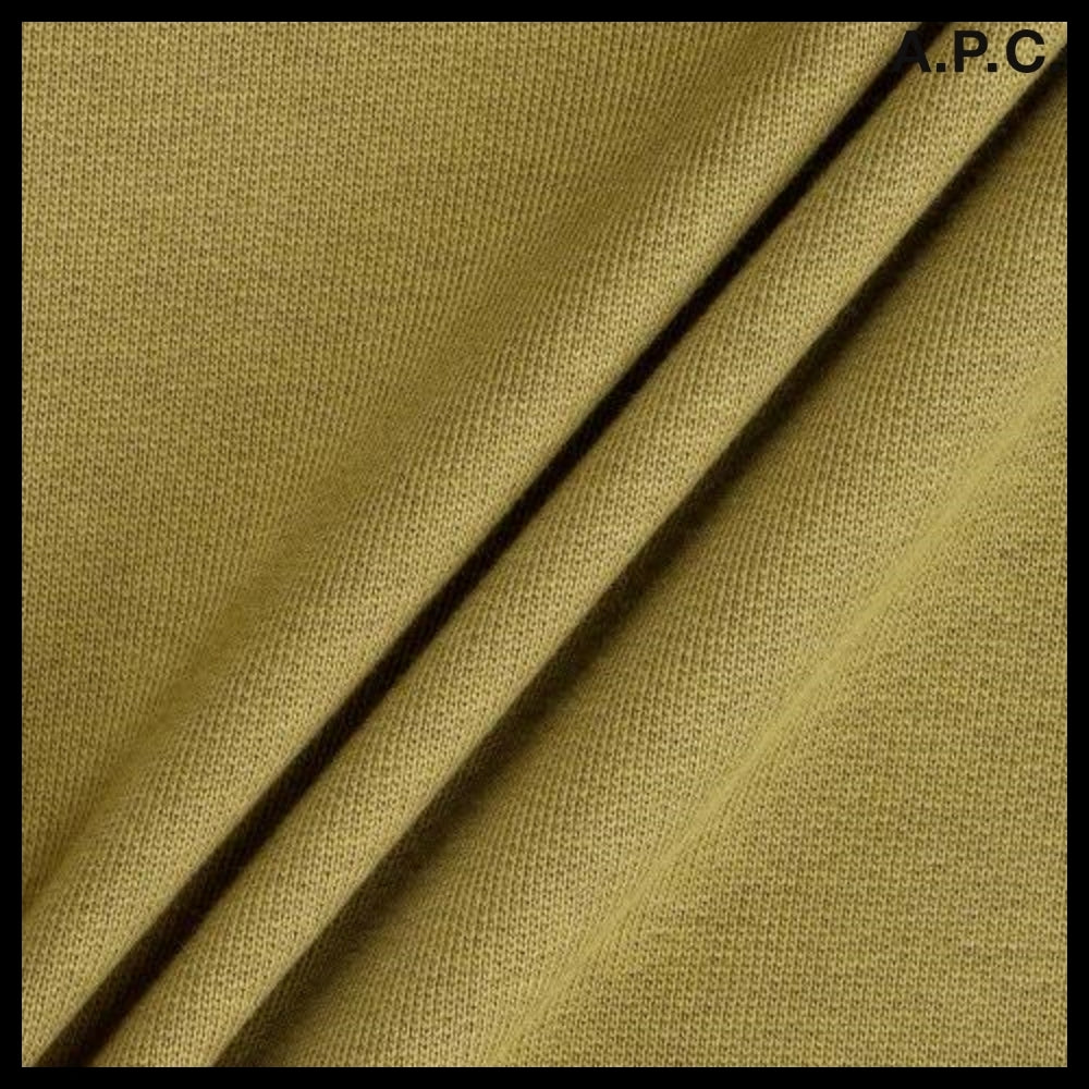 【A.P.C.】Grand VPC Standard Fit Hoodie Mustard