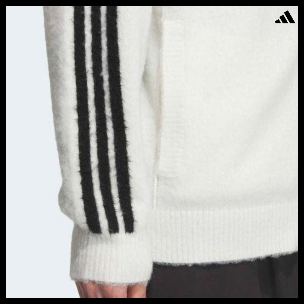 【ADIDAS】Knit Superstar White Track Top Track Jacket